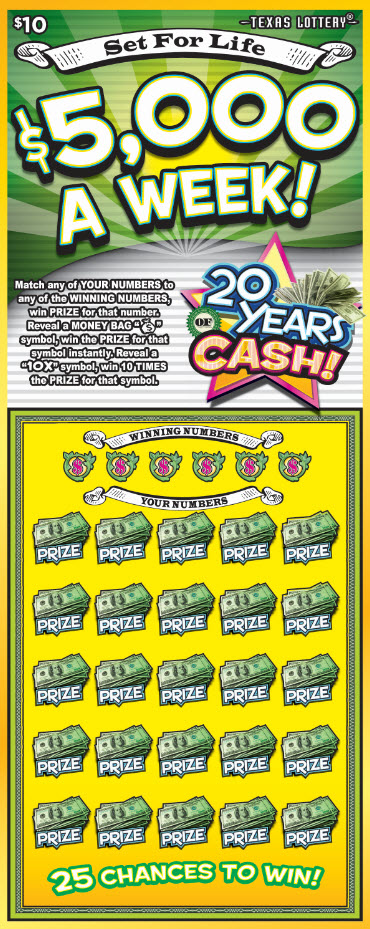 Texas Lottery Scratch Off