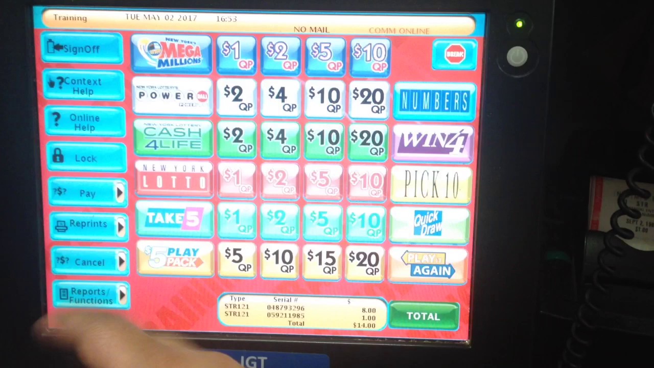 Play 4 Lottery
